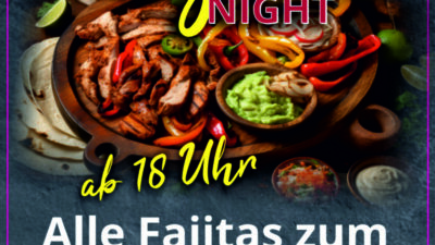 Peppers Regensburg Fajita Night